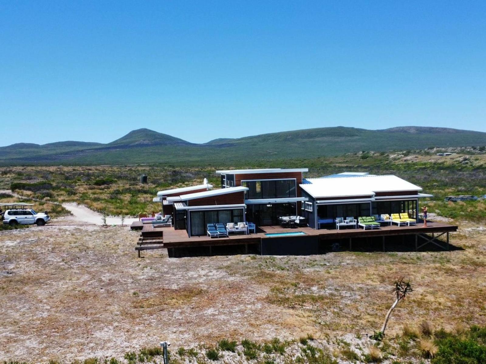 Walkerbay Dunes Lodge Станфорд Экстерьер фото